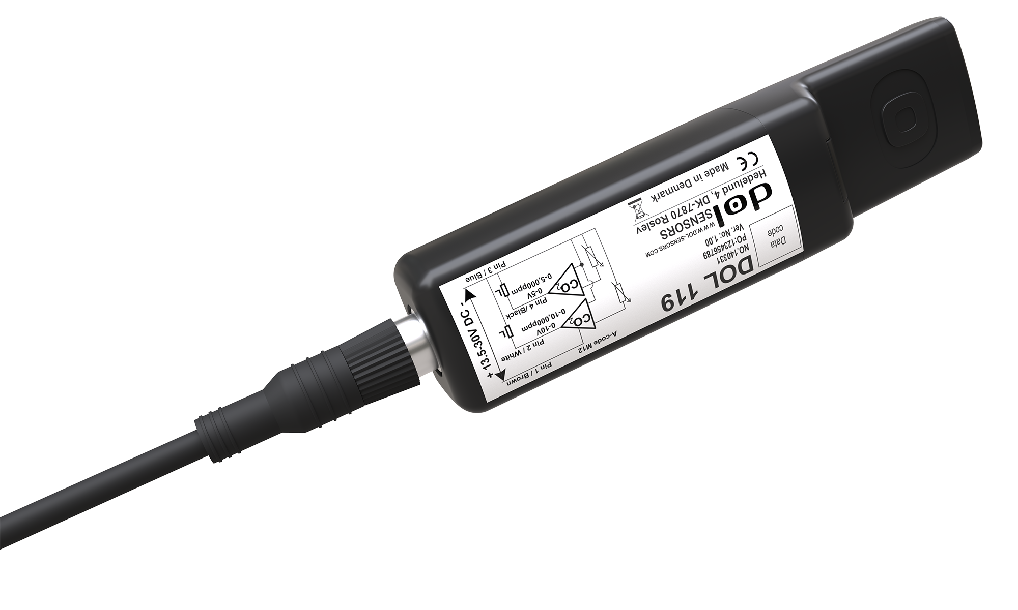 CO2 Sensor for Livestock Ventilation Control - SHEWUYOU Livestock Equipment